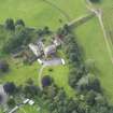 Oblique aerial view of Carnsalloch House, taken from the ESE.