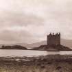 View of Castle from East
Titled: 'Castle Stalker, Appin.'
