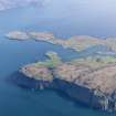 General oblique aerial view of Canna and Sanday, taken from the N.