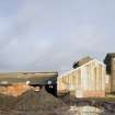 View from west of Kiln No.1, Brickmaking area and Pan House