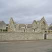 Old St Peter's Kirk. View from SW