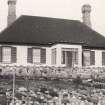 House in Ayr.
Photographic view.
Titled: 'House for A M McConnel, Esq., Ayr, 1932'.
Insc: 'J & J A Carrick, L & ARIBA, F & ARIAS, Wellington House, Ayr. May 1935'.