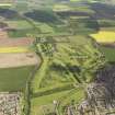 Oblique aerial view of Haddington Golf Course, taken from the W.