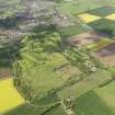 Oblique aerial view of Haddington Golf Course, taken from the SE.