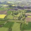 General oblique aerial view of Haddington Golf Course, taken from the NE.