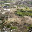 General oblique aerial view of Glasgow Commonwealth Games Site, taken from the SSE.