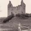 Page 16/2.  General view.
Titled 'Baltersan'.
PHOTOGRAPH ALBUMS No 113: OLD SCOTTISH BARONIAL HOUSES 1870S & 80S