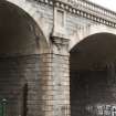 Detail of Denburn viaduct pier.