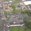 Oblique aerial view of Preston Grange Church, taken from the SSE.