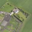 Oblique aerial view of Ballencrieff Granary, taken from the SW.