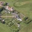 Oblique aerial view of Greywalls Country House, taken from the ESE.