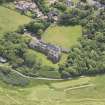 Oblique aerial view of Carlekemp House, taken from the NW.