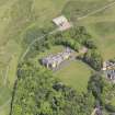 Oblique aerial view of Carlekemp House, taken from the SW.