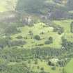 Oblique aerial view of Comrie Golf Course, taken from the SW.