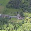 Oblique aerial view of Whittingehame Tower, taken from the SE.