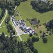 Oblique aerial view of Blair Castle, taken from the NNW.