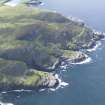 General oblique aerial view of Alt Nan Ba, Beinn a' Chaisteal, Beinn Sholaraidh and Bealach Beulach, looking SW.