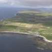 General oblique aerial centred on Birsay Bay, looking ENE.