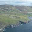 General oblique aerial view of Ireland, looking SE.