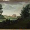 Painting of Craigston Castle