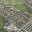 Oblique aerial view of Bingham Estate, tlooking to the SE.