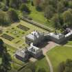 Oblique aerial view of Haddo House, looking to the SSE.