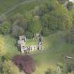 Oblique aerial view of Aden House, looking to the NNW.