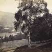 View of Kenmore Village.
Titled: '204. Kenmore village from LXeXe.'
PHOTOGRAPH ALBUM NO 186: J B MACKENZIE ALBUMS vol.1