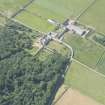 Oblique aerial view of Sandside House, looking to the NW.