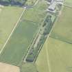 Oblique aerial view of Sandside House, looking to the SW.