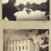 Views of lake at Parkhill and Glasshaugh House.
PHOTOGRAPH ALBUM NO.4: INNES OF COWIE ALBUM.

