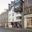 General view of modern development at 112 Canongate, Edinburgh from NW.