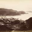 View of Oban. 
Titled: 'Oban and Sound of Kerrera. 846. J.V'.
PHOTOGRAPH ALBUM No.33: THE COURTAULD ALBUM