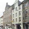 General view of front elevation of 238-248 Canongate, Edinburgh, from NW.