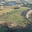 Oblique aerial view of Elie Golf Course, looking NE.