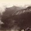 View from summit of Ben Nevis.
Titled: 'Ben Nevis, View from summit 5721 J.V.'
PHOTOGRAPH ALBUM No.33: COURTAULD ALBUM.