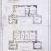 Ground & 1st fl. plans (as existing)
Delt. Geo.Gordon & Co. Archts. Inverness 1948