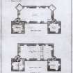2nd & 3rd fl.plans (as existing)
Delt. Geo.Gordon & Co. Archts. Inverness 1948