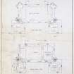 2nd & 3rd fl.plans (as proposed)
Delt. Geo.Gordon & Co. Archts. Inverness 1948