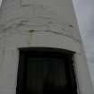 Corpach Light-House showing date 1912 carved in concrete above door 