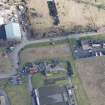 Oblique aerial view of the site of the former Caudron Aerodrome, looking NE.