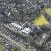 Oblique aerial view of the Dunblane Hydropathic Hotel, looking WSW.
