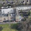 Oblique aerial view of the Dunblane Hydropathic Hotel, looking E.