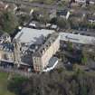 Oblique aerial view of the Dunblane Hydropathic Hotel, looking ENE.