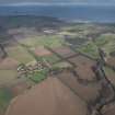 General oblique aerial view of Tyninghame, looking N.