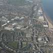 Oblique aerial view of Portobello, looking to the NW.