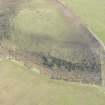 Oblique aerial view of military defences on Gallow Hill, looking E.