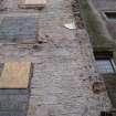 Views of rear wall after Lift shaft removal