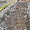Trench 2, General View, Post-Excavation, from watching brief at Westwind, Dunragit
