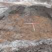 Trench 3, General View, Post-Excavation, from watching brief at Westwind, Dunragit